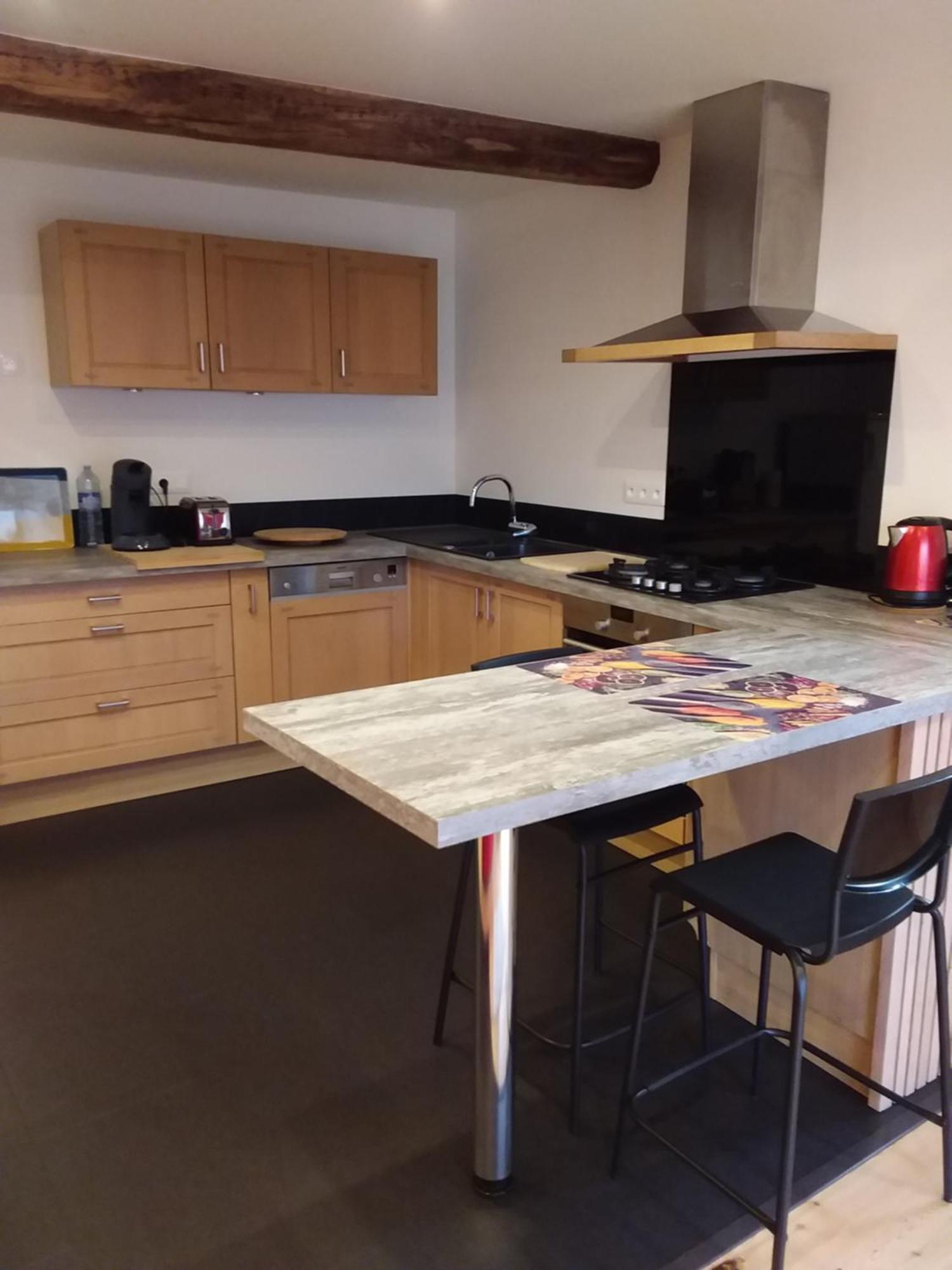 Appartement Dans Maison De Village Crots Extérieur photo