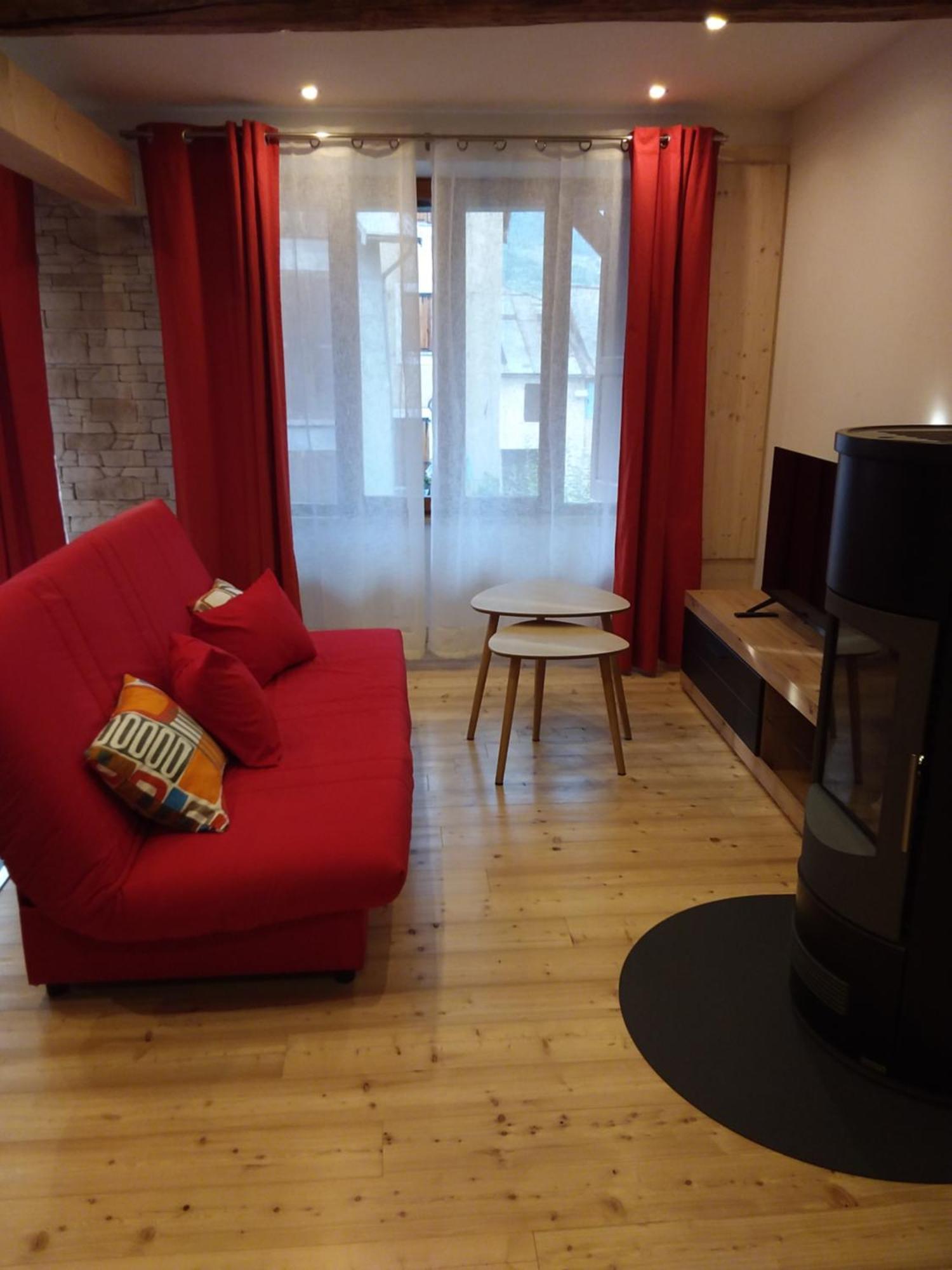 Appartement Dans Maison De Village Crots Extérieur photo